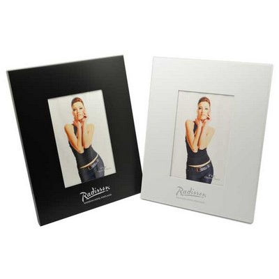 Rectangle Metal Picture Frame (4"x6" Photo)