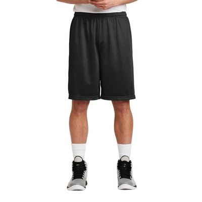 Sport-Tek® Men's PosiCharge® Classic Mesh Shorts w/9" Inseam