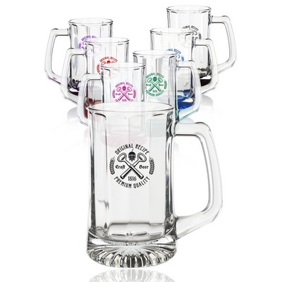 13 Oz. Arc® Distinction Beer Mugs