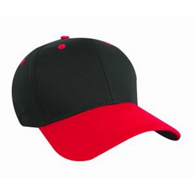 6000T Pro-Style Constructed Cotton Twill Two Tone Cap