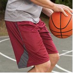 Badger Sport Adult B-Core Drive Polyester Pocketed Shorts