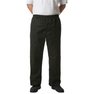 Fame® Signature Black Unisex Chef Pants