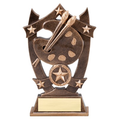 Art Stars Resin Award - 6 1/4"