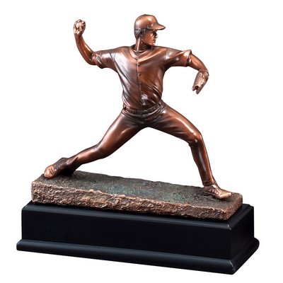 Baseball Pitcher - Male - 8-1/2" Tall