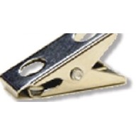 2-Hole Bulldog Clip for Badges