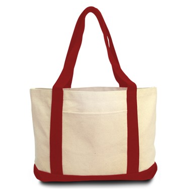 Classic 11 Oz. 100% Cotton Boat Tote Bag