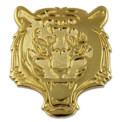 Tiger Mascot Chenille Pin