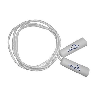 7' White Handle Jump Rope