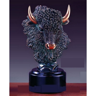 10" Buffalo Head Award