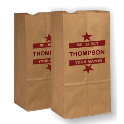 Yard Waste Paper Bags 1C1S (17x10.5x35)