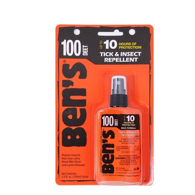 Ben's 100' 3.4 Oz. Spray Pump Insect Repellent