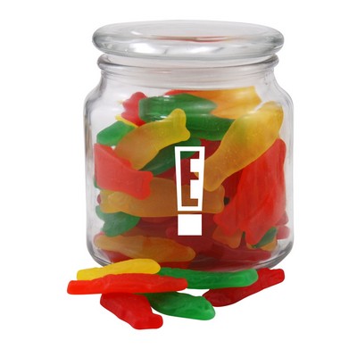 Jar w/Swedish Fish