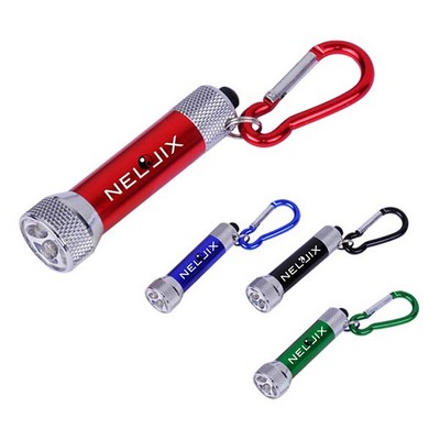 Compact Carabiner Flashlight