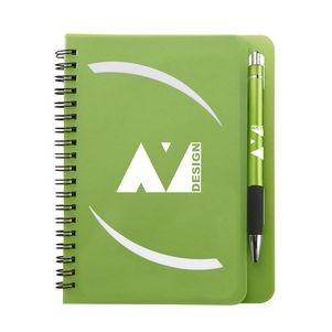 Huntington Notebook w/ Pen