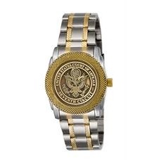 ABelle Promotional Time Maverick Medallion 2 Tone Ladies' Watch