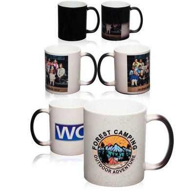 11 Oz. Magic Photo Mugs