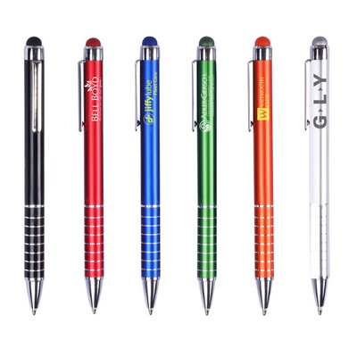 Shock Ballpoint Stylus Pen