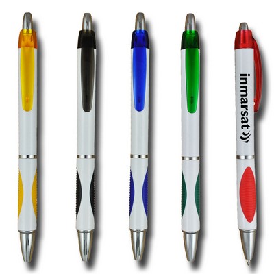 Super Slim Rubber Grip Pen