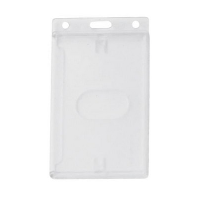 Vertical/Side Load Frosted Molded Card Dispenser