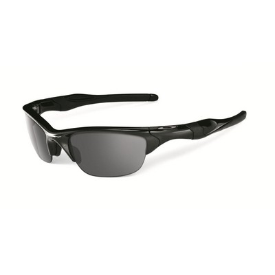 Oakley® Polar Half Jacket 2.0 Sunglasses - Black Iridium Polarized