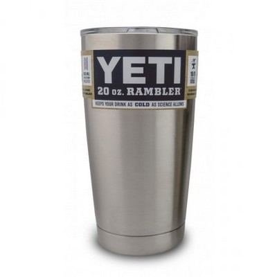 20 Oz. YETI Rambler Tumbler