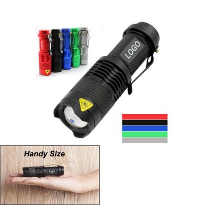 Super Bright Zoom LED Flashlight