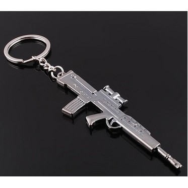 Gun Shaped Key Chain