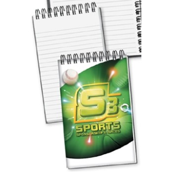 3D Lenticular 50 Sheet Journals & Notepads (3½"x 5½")