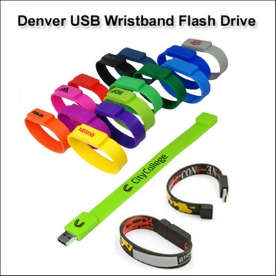 Denver USB Wristband - 16 GB Memory