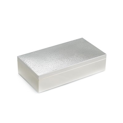 Silver Keepsake Box