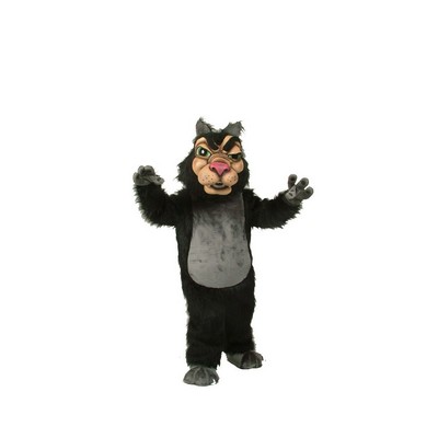 Walker Wolf Mascot Costume