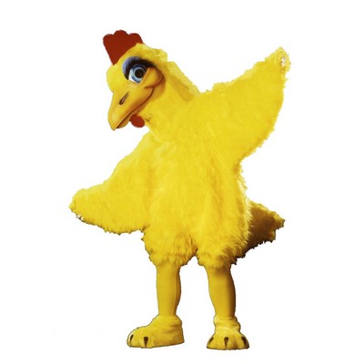 Clara Cluck Chicken Mascot Costume