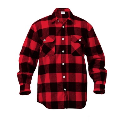 Extra Heavyweight Flannel Shirt (5XL)