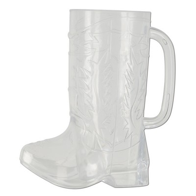 Plastic Cowboy Boot Cup