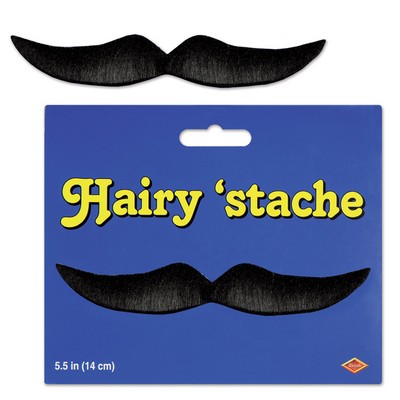 Hairy 'stache