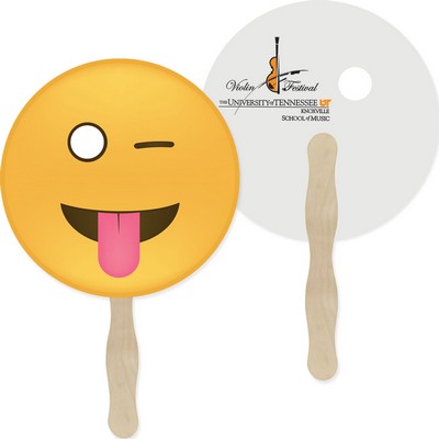 Emoji Hand Fan