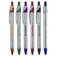 Buzzy Silver Stylus Pen