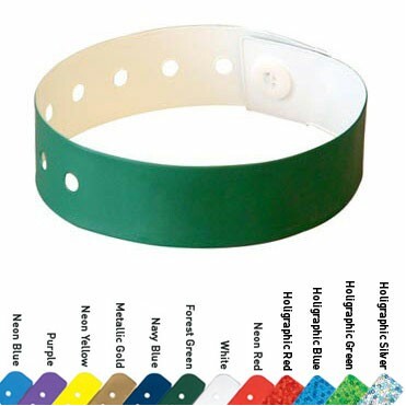 Vinyl ID Control Bracelet (Blank)