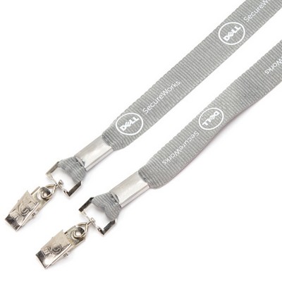 1/2" Lanyard - Double Ended