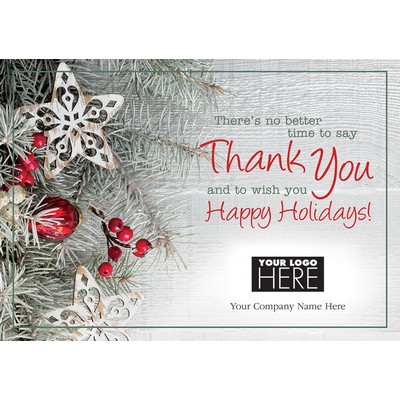 Country Charm Holiday Logo Cards