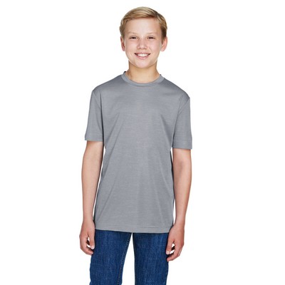 Team 365 Youth Sonic Heather Performance T-Shirt