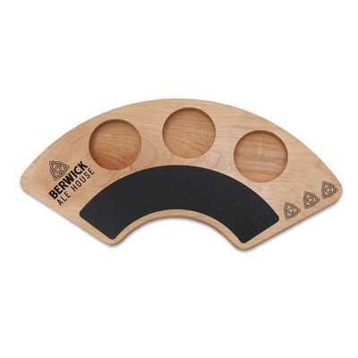 3-Pocket Arched Sampler Paddle