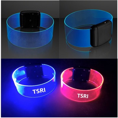 LED Magnetic Clasp Bracelet