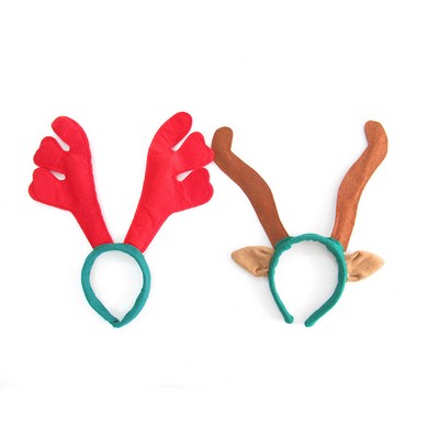 Felt Antlers Headband