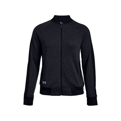 Under Armour® W's Peak Performance Fleece Bomber Jacket