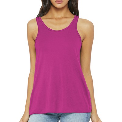 Bella+Canvas ® Women's Flowy Racerback Tank