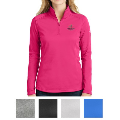 The North Face® Ladies' Tech 1/4-Zip Fleece Pullover