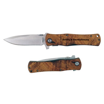 Wooden Pocket Knife