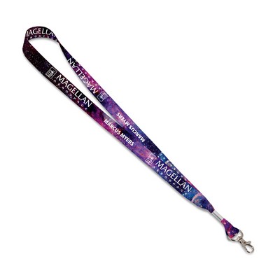 Digi-Dyed Personalized Lanyard