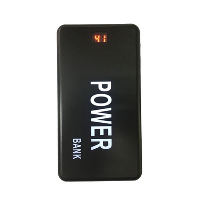 4000mAh Ultra Thin LED Light LOGO Power Bank